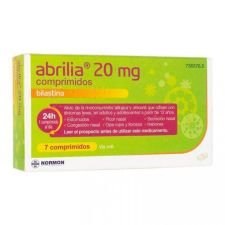 ABRILIA EFG 20 MG 7 COMPRIMIDOS (BLISTER AL/AL/PA-PVC)