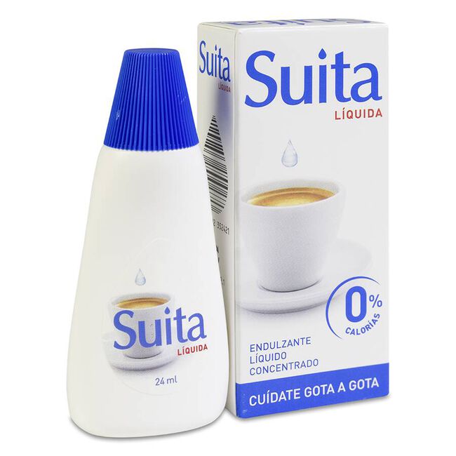 SUITA LIQUIDA SACARINA 24 ML