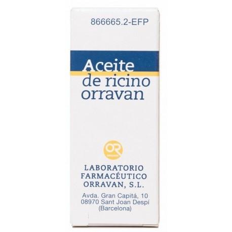 Aceite De Ricino Orravan 100% Solucion Oral 25 G - Farmacia Online Barata  Liceo. Envíos 24/48 Horas.