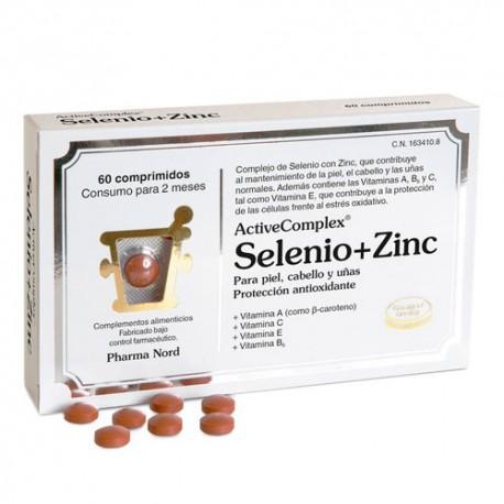 crisantemo Perforar boxeo Activecomplex Selenio + Zinc 60 Comprimidos - Farmacia Online Barata Liceo.  Envíos 24/48 Horas.