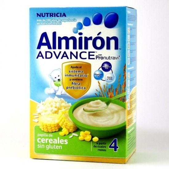 Almirón Cereales Ecológicos sin gluten - Farmahogar
