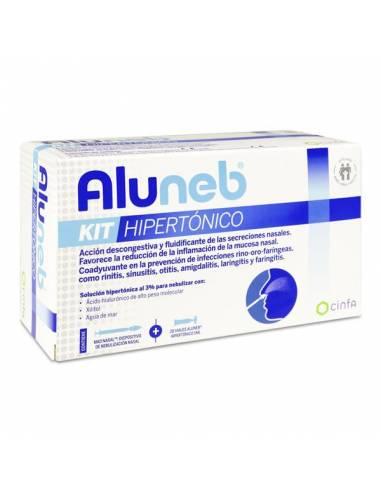 Aluneb Hipertonico Kit 20 Viales 5 Ml + 1 Dispos - Farmacia Online Barata  Liceo. Envíos 24/48 Horas.
