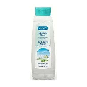 ALVITA GEL DE BAÑO MICELAR 1 ENVASE 750 ML