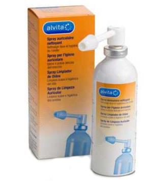 Alvita Spray Limpiador De Oidos 100 Ml - Farmacia Online Barata