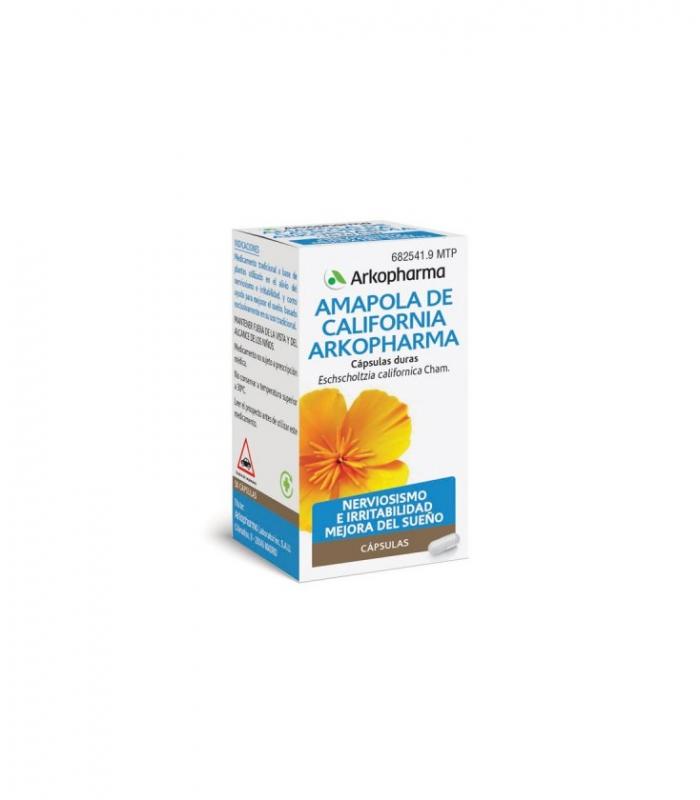 AMAPOLA DE CALIFORNIA ARKOCAPSULAS 240 MG 45 CÁPSULAS