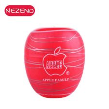 APPLE FAMILY MASTURBADOR MASCULINO ROJO 1 UDS