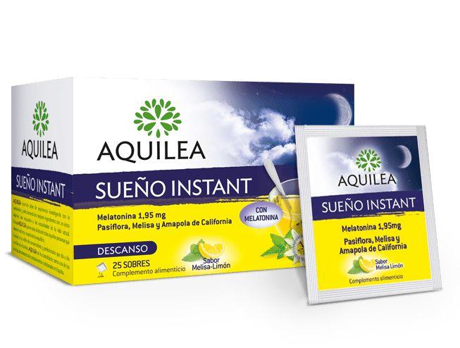 AQUILEA SUEÑO INSTANT - 25 SOBRES - Nutrición y Fitoterapia