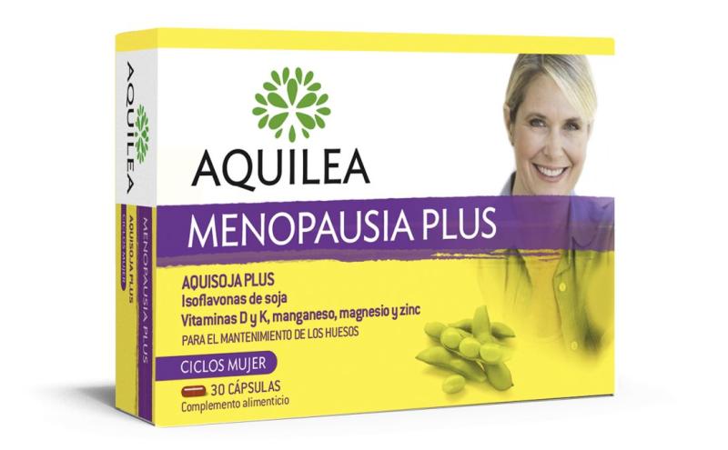 AQUISOJA PLUS 30 CÁPSULAS