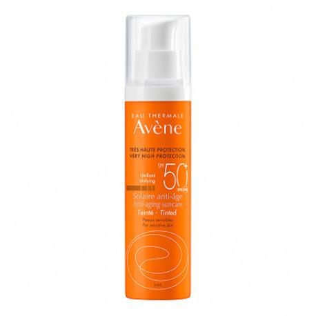 AVENE SOLAR ANTIEDAD SPF 50+ COLOR 50 ML