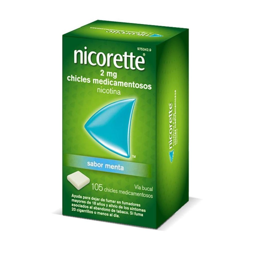 NICORETTE ICE MINT 2 MG 105 CHICLES