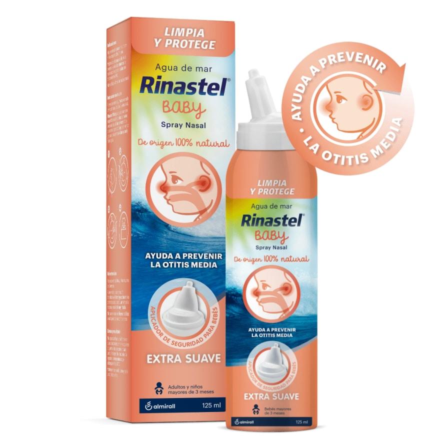 RINASTEL BABY SPRAY NASAL EXTRA SUAVE 125 ML