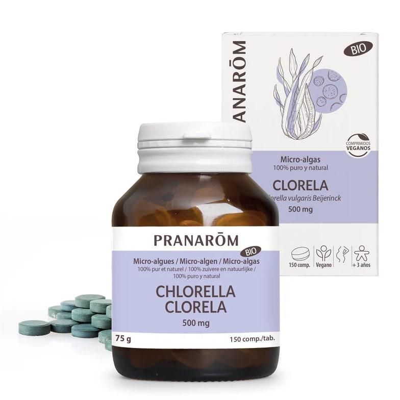 PRANAROM CHLORELLA BIO 150 COMP