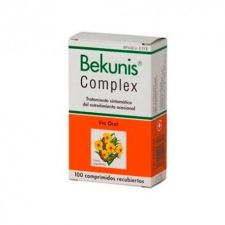 BEKUNIS COMPLEX 100 COMPRIMIDOS GASTRORRESISTENT