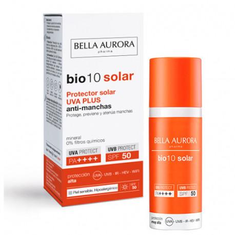 Bella Aurora Solar Antimanchas Spf 50 Piel Sensible - Farmacia Online  Barata Liceo. Envíos 24/48 Horas.