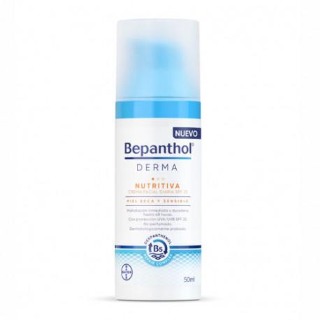 BEPANTHOL DERMA CREMA FACIAL NUTRITIVA DIARIA SPF25+ 50 ML