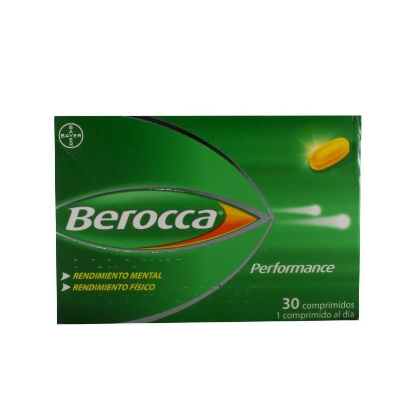 Berocca Performance Vitaminas Rendimiento Comprimidos - 30 comp