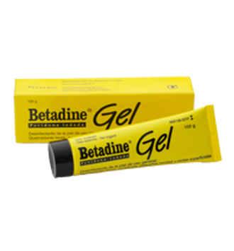 Betadine 10% Gel Topico 100 G - Farmacia Online Barata Liceo. Envíos 24/48  Horas.