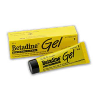 Betadine 10% Gel Topico 30 G - Farmacia Online Barata Liceo