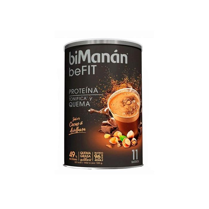 BIMANAN BE FIT BATIDO CACAO Y AVELLANA 330G