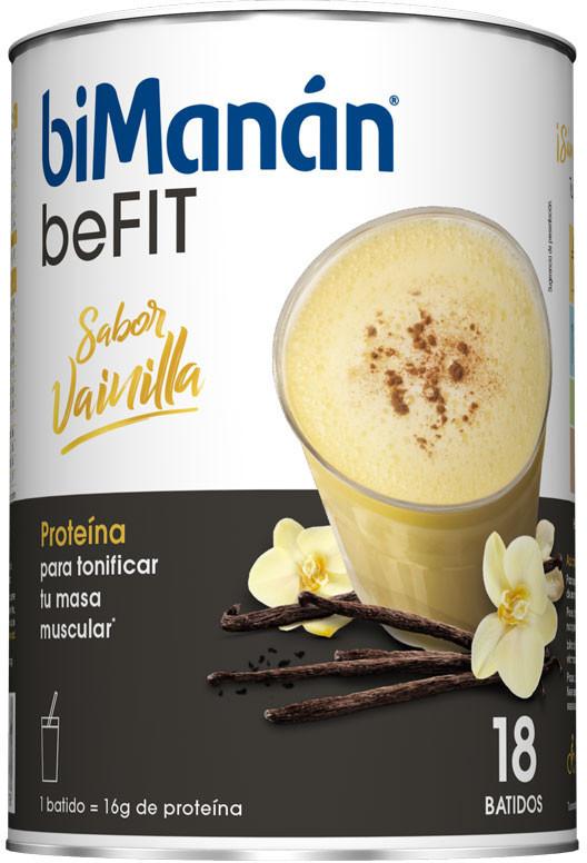 BIMANAN BE FIT BATIDO VAINILLA 540G