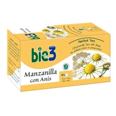 BIO3 MANZANILLA CON ANIS 1.4 G 25 FILTROS