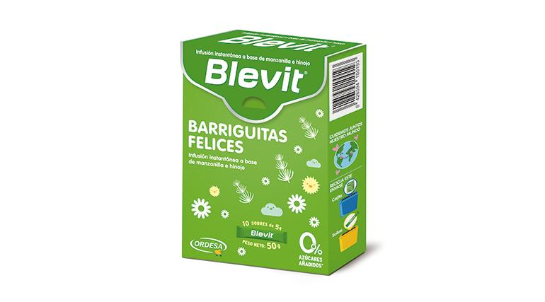 Comprar BLEVIT BARRIGUITAS FELICES Infusión