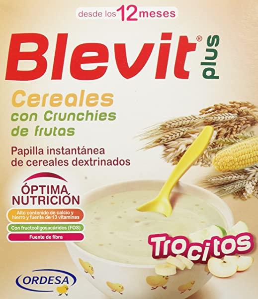 Blevit Plus Duplo 8 Cereales al estilo Bizcocho - Papilla de