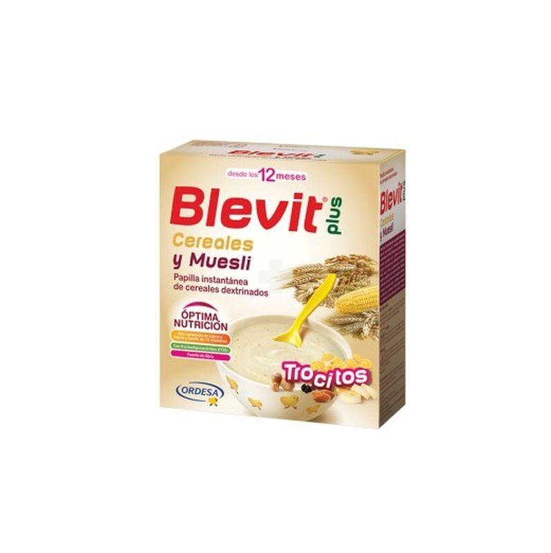 Blevit Plus Cereales Y Muesly 600 G - Farmacia Online Barata Liceo