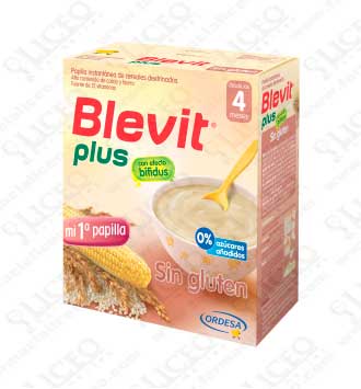 Comprar Blevit Plus sin gluten 300 gr a precio de oferta