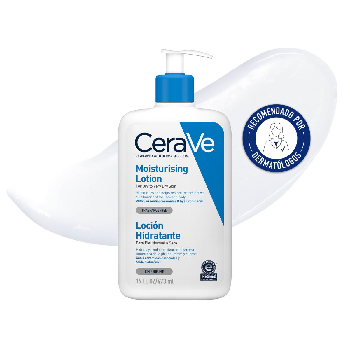 CERAVE LOCION HIDRATANTE 473 ML