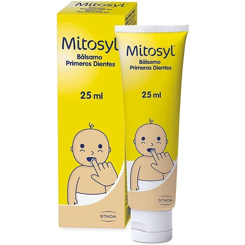 MITOSYL BALSAMO PRIMEROS DIENTES 25 ML