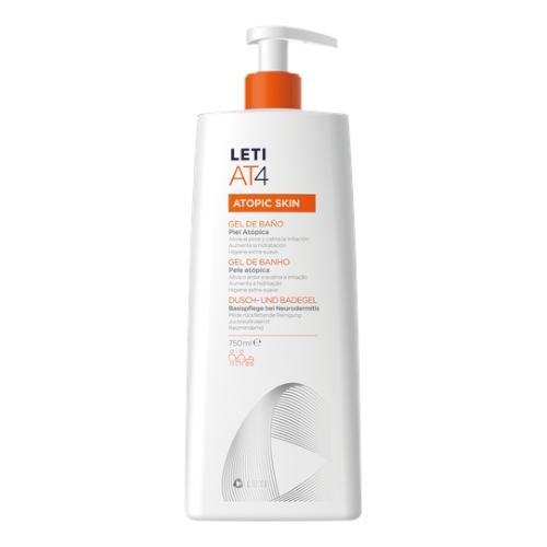 LETI AT-4 GEL DE BAÑO DERMOGRASO 750 ML