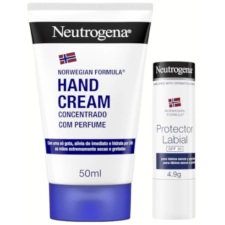 NEUTROGENA CREMA DE MANOS CONCENTRADA 50 ML+LABIAL+MUESTRA