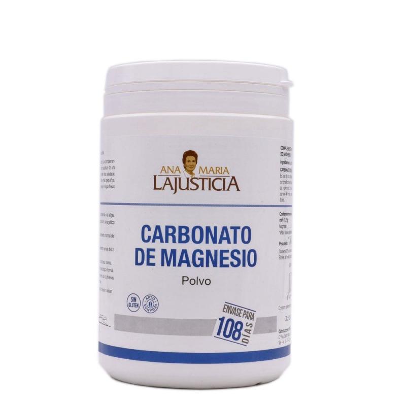 Carbonato De Magnesio Ana Maria Lajusticia Polvo 130 G - Farmacia Online  Barata Liceo. Envíos 24/48 Horas.