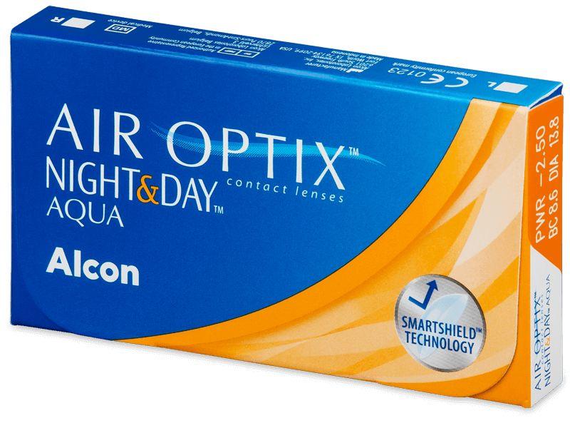 Lentes De Contacto Ciba Vision Air Optix Night & Day 6 Unidades