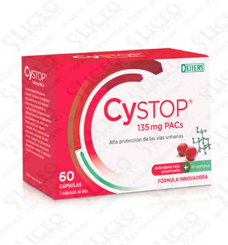 CYSTOP 60 CÁPSULAS