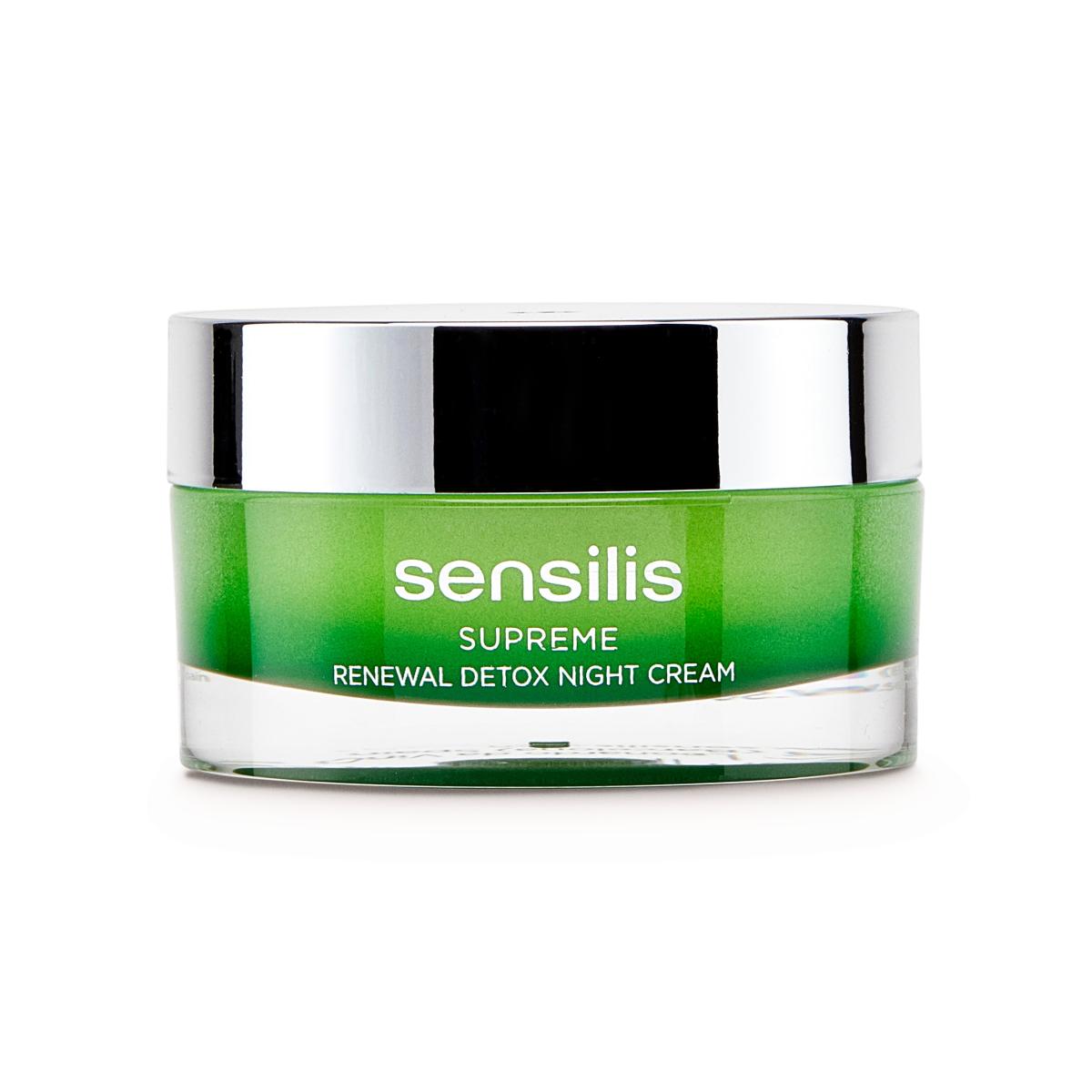 SENSILIS SUPREME REAL DETOX CREMA DE NOCHE 50ML