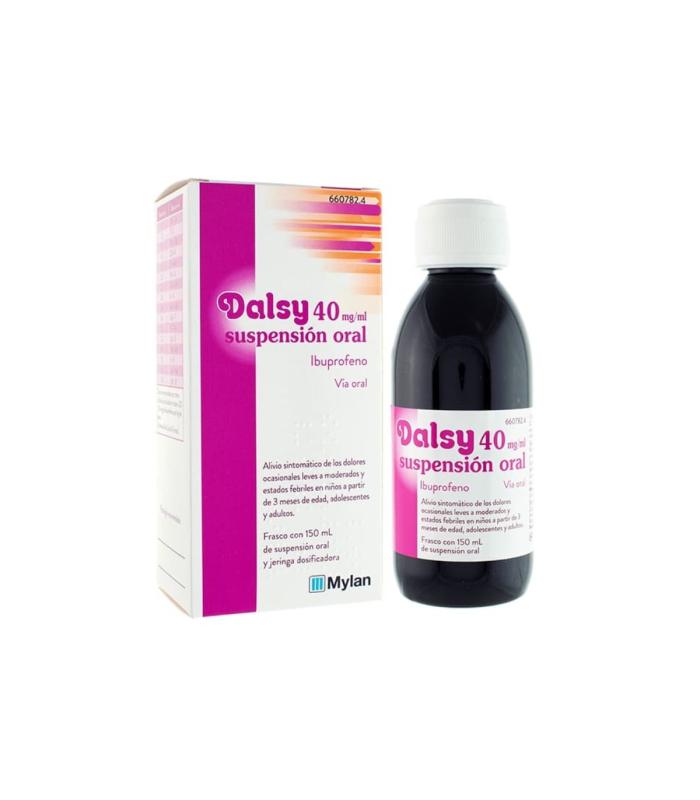 DALSY 40 MG/ML SUSPENSION ORAL 150 ML