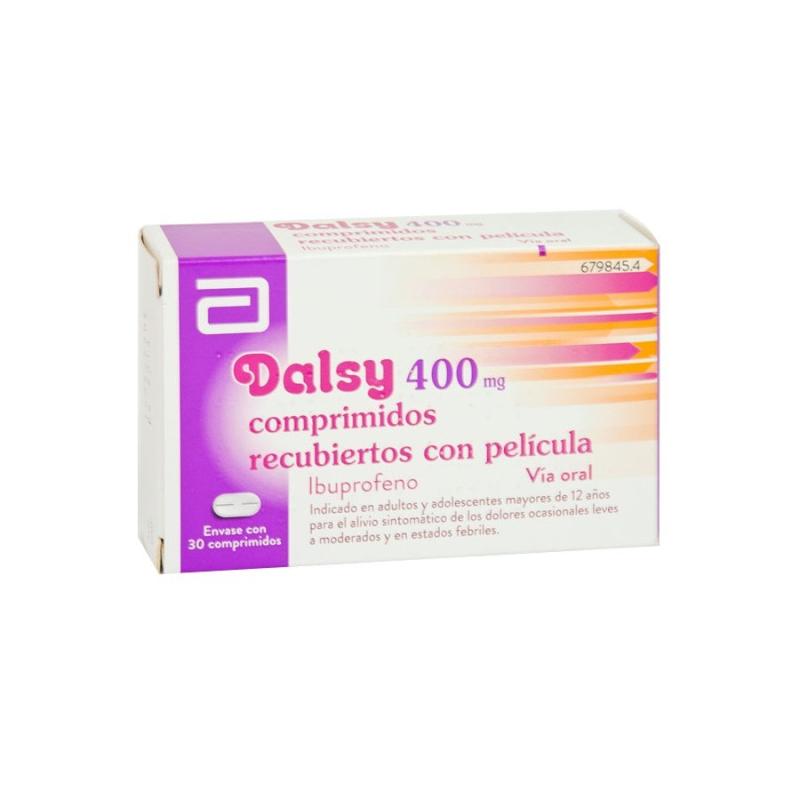 DALSY 400 MG 30 COMPRIMIDOS RECUBIERTOS