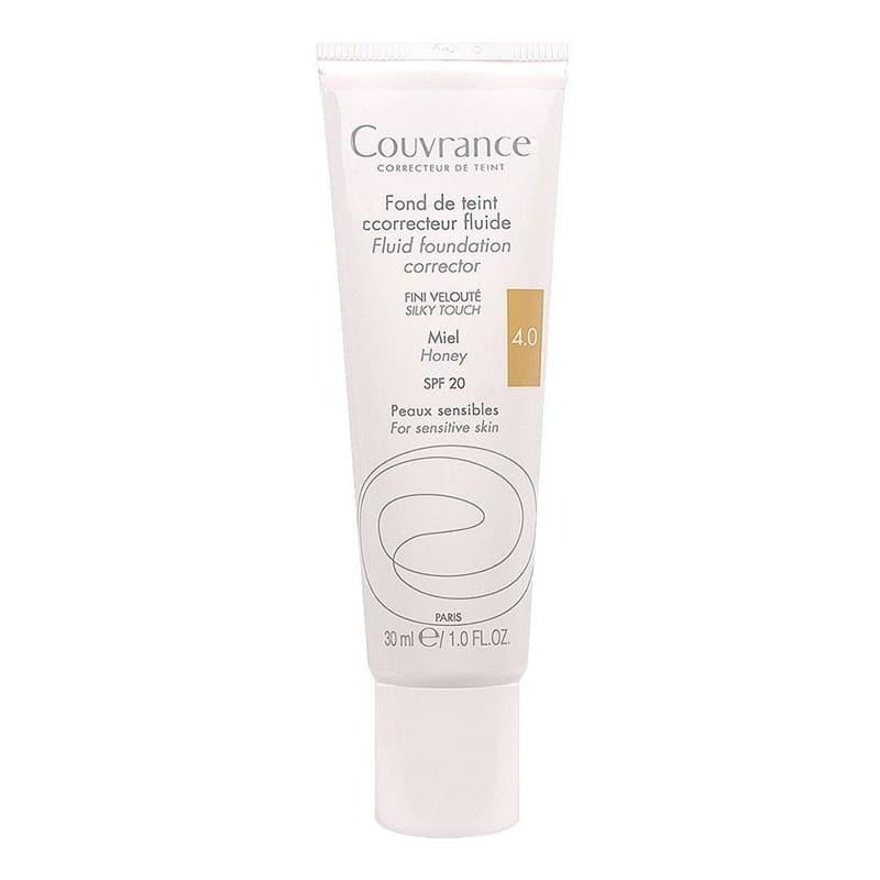 AVENE COUVRANCE MAQUILLAJE FLUIDO TONO 4 MIEL 30 ML 