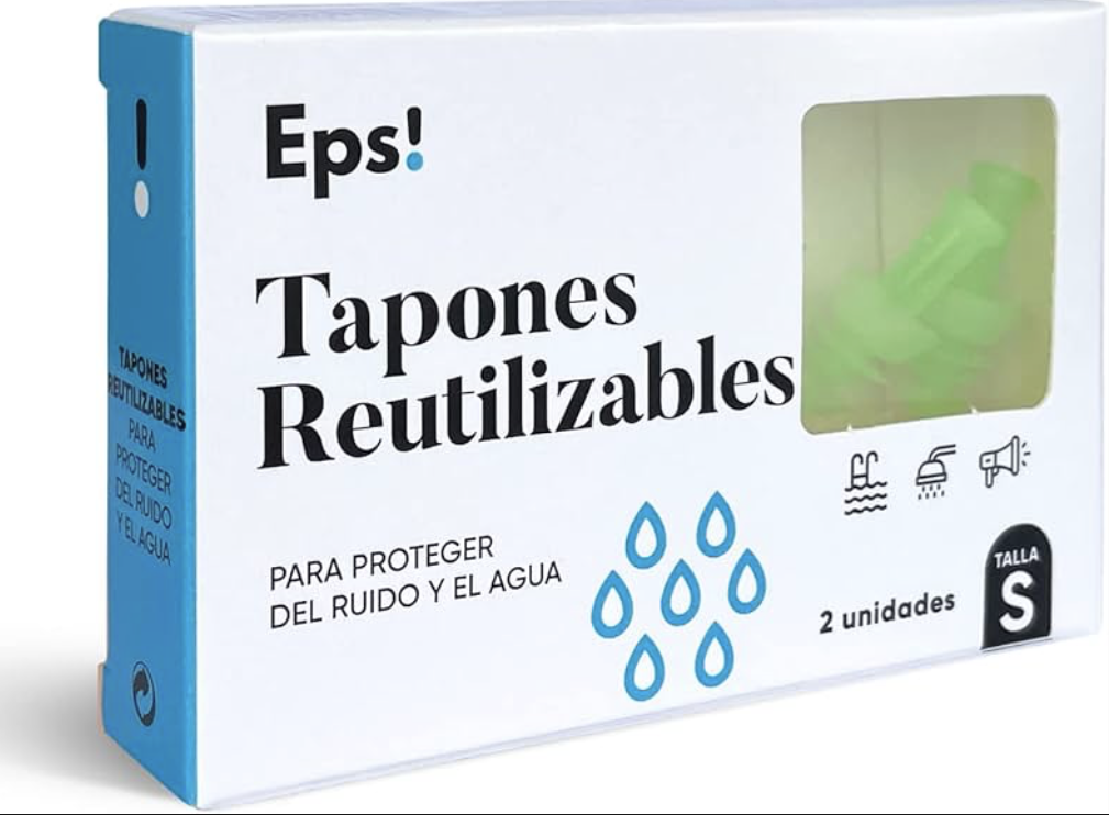 Tapones Oidos Cera Eps! 12 Unidades - Farmacia Online Barata Liceo