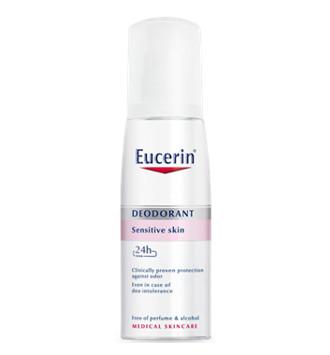 Spray de pele sensível a eucerina desodorante 24h 50 ml