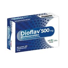 Daflon 500mg 30comprimidos - DiabetesFarma