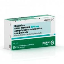 DIOSMINA KERN PHARMA 500 MG 30 COMPRIMIDOS RECUBIERTOS