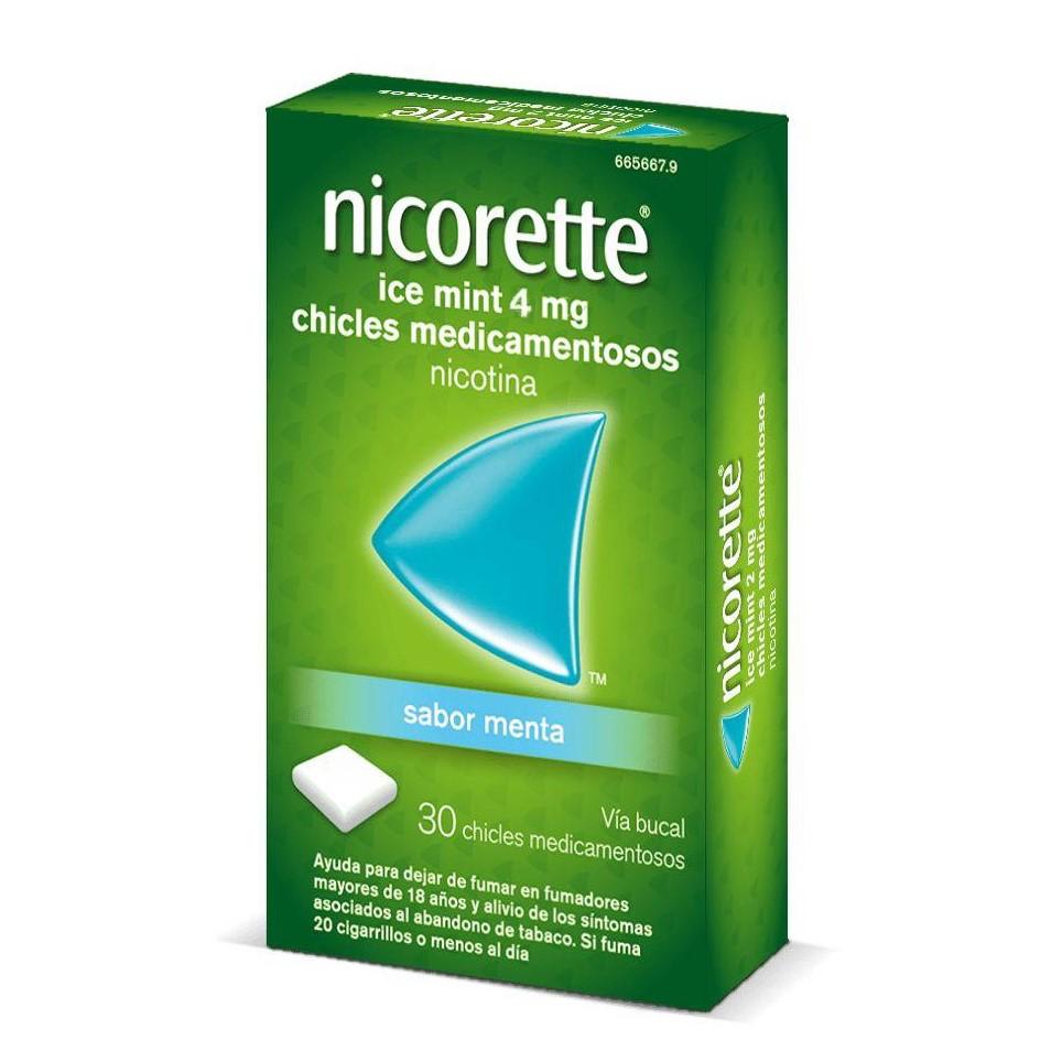 NICORETTE ICE MINT 4 MG 30 CHICLES