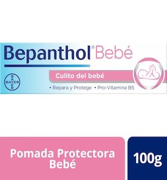 Bepanthol Pomada Protectora Bebe 100 Gr - Farmacia Online Barata Liceo.  Envíos 24/48 Horas.