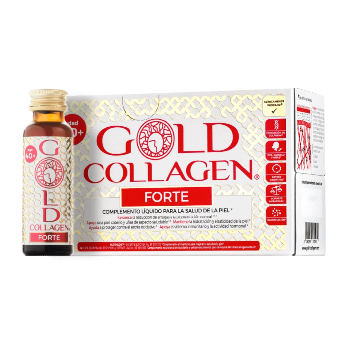 GOLD COLLAGEN FORTE 50 ML 10 FRASCOS MONODOSIS