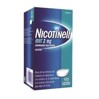 NICOTINELL MINT 2 MG 96 COMPRIMIDOS PARA CHUPAR