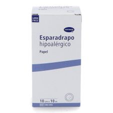 ESPARADRAPO HIPOALERGICO HARTMANN PAPEL 10 M X 1