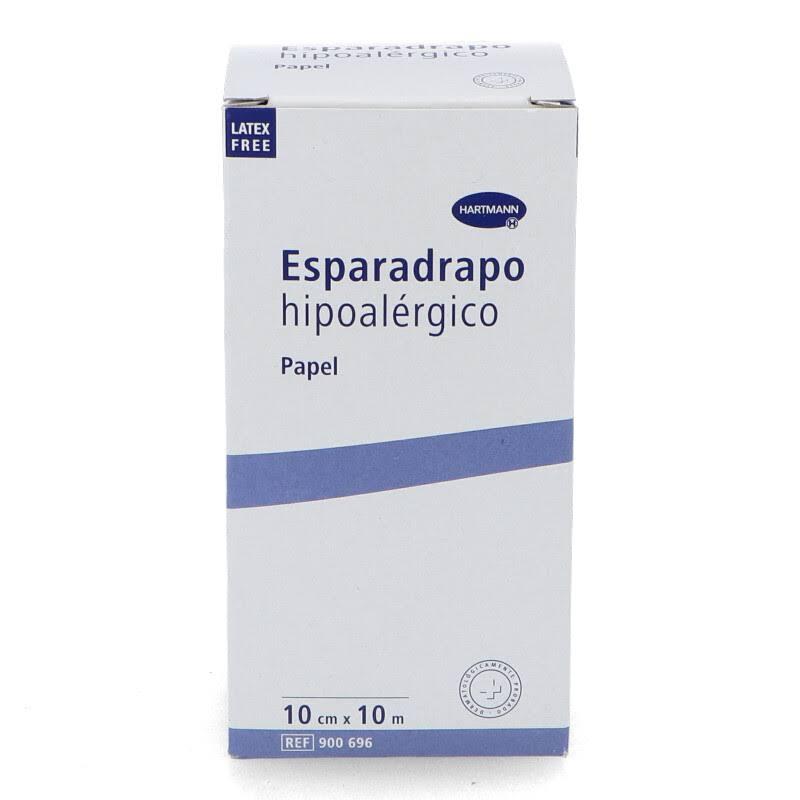 ESPARADRAPO HIPOALERGICO HARTMANN PAPEL 10 M X 10 CM